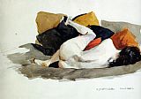 Reclining Nude by Edward Hopper
